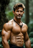 Brought to life through AI,Capturing the Pristine and Elusive Male Fairy.