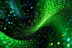 Digital-Art-Cyber-green-techv1