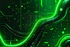 Digital-Art-Cyber-green-techv1