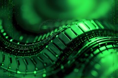 Digital-Art-Cyber-green-techv1