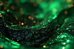 Digital-Art-Cyber-green-techv1