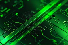 Digital-Art-Cyber-green-techv1