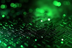 Digital-Art-Cyber-green-techv1