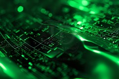 Digital-Art-Cyber-green-techv1