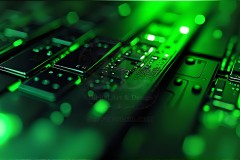 Digital-Art-Cyber-green-techv1
