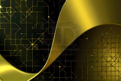 Digital-Art-Cyber-yellow-techv1