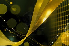 Digital-Art-Cyber-yellow-techv1