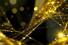 Digital-Art-Cyber-yellow-techv1