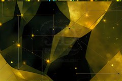 Digital-Art-Cyber-yellow-techv1