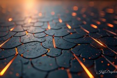 JeffDupler.com: Cyber tech copper - HD Desktop Wallpaper FREE 4k.
