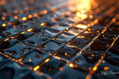 JeffDupler.com: Cyber tech copper - HD Desktop Wallpaper FREE 4k.