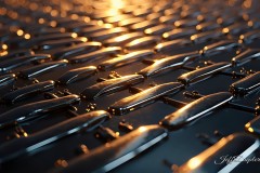 JeffDupler.com: Cyber tech copper - HD Desktop Wallpaper FREE 4k.