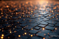 JeffDupler.com: Cyber tech copper - HD Desktop Wallpaper FREE 4k.