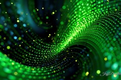 JeffDupler,Cyber-Green,tech,art,aiart,desktop,digitalart,wallpaper,dazzling,hyper-detailed,vibrant,artwork,green,beautiful,windows,Linux,HD,UHD-resolution,4k
