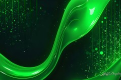 JeffDupler,Cyber-Green,tech,art,aiart,desktop,digitalart,wallpaper,dazzling,hyper-detailed,vibrant,artwork,green,beautiful,windows,Linux,HD,UHD-resolution,4k