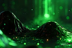 JeffDupler,Cyber-Green,tech,art,aiart,desktop,digitalart,wallpaper,dazzling,hyper-detailed,vibrant,artwork,green,beautiful,windows,Linux,HD,UHD-resolution,4k