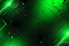 JeffDupler,Cyber-Green,tech,art,aiart,desktop,digitalart,wallpaper,dazzling,hyper-detailed,vibrant,artwork,green,beautiful,windows,Linux,HD,UHD-resolution,4k