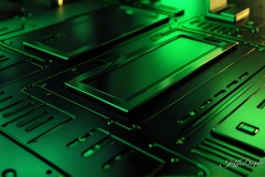 JeffDupler,Cyber-Green,tech,art,aiart,desktop,digitalart,wallpaper,dazzling,hyper-detailed,vibrant,artwork,green,beautiful,windows,Linux,HD,UHD-resolution,4k