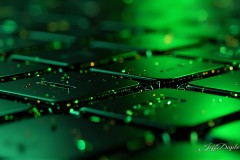 JeffDupler,Cyber-Green,tech,art,aiart,desktop,digitalart,wallpaper,dazzling,hyper-detailed,vibrant,artwork,green,beautiful,windows,Linux,HD,UHD-resolution,4k