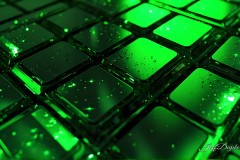 JeffDupler,Cyber-Green,tech,art,aiart,desktop,digitalart,wallpaper,dazzling,hyper-detailed,vibrant,artwork,green,beautiful,windows,Linux,HD,UHD-resolution,4k