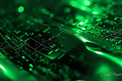 JeffDupler,Cyber-Green,tech,art,aiart,desktop,digitalart,wallpaper,dazzling,hyper-detailed,vibrant,artwork,green,beautiful,windows,Linux,HD,UHD-resolution,4k