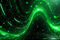 JeffDupler,Cyber-Green,tech,art,aiart,desktop,digitalart,wallpaper,dazzling,hyper-detailed,vibrant,artwork,green,beautiful,windows,Linux,HD,UHD-resolution,4k