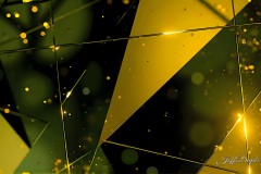 JeffDupler.com: Cyber tech yellow gold - HD Desktop Wallpaper FREE 4k.