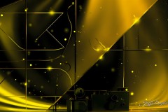 JeffDupler.com: Cyber tech yellow gold - HD Desktop Wallpaper FREE 4k.