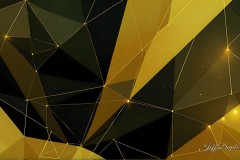 JeffDupler.com: Cyber tech yellow gold - HD Desktop Wallpaper FREE 4k.