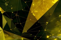 JeffDupler.com: Cyber tech yellow gold - HD Desktop Wallpaper FREE 4k.