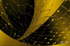 JeffDupler.com: Cyber tech yellow gold - HD Desktop Wallpaper FREE 4k.