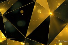 JeffDupler.com: Cyber tech yellow gold - HD Desktop Wallpaper FREE 4k.
