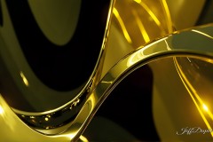JeffDupler.com: Cyber tech yellow gold - HD Desktop Wallpaper FREE 4k.