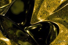 JeffDupler.com: Cyber tech yellow gold - HD Desktop Wallpaper FREE 4k.