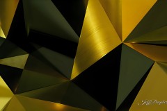 JeffDupler.com: Cyber tech yellow gold - HD Desktop Wallpaper FREE 4k.