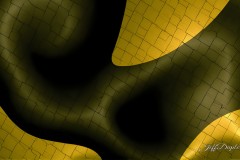 JeffDupler.com: Cyber tech yellow gold - HD Desktop Wallpaper FREE 4k.