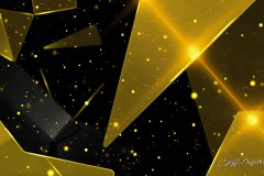 JeffDupler.com: Cyber tech yellow gold - HD Desktop Wallpaper FREE 4k.