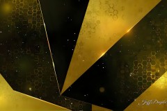 JeffDupler.com: Cyber tech yellow gold - HD Desktop Wallpaper FREE 4k.