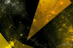 JeffDupler.com: Cyber tech yellow gold - HD Desktop Wallpaper FREE 4k.