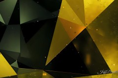 JeffDupler.com: Cyber tech yellow gold - HD Desktop Wallpaper FREE 4k.