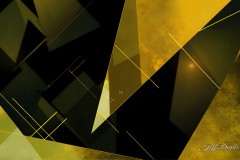 JeffDupler.com: Cyber tech yellow gold - HD Desktop Wallpaper FREE 4k.