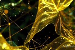 JeffDupler.com: Cyber tech yellow gold - HD Desktop Wallpaper FREE 4k.