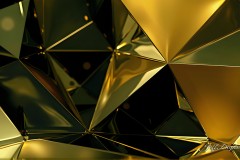 JeffDupler.com: Cyber tech yellow gold - HD Desktop Wallpaper FREE 4k.
