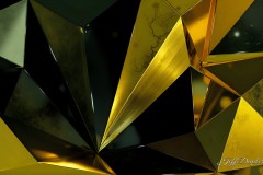 JeffDupler.com: Cyber tech yellow gold - HD Desktop Wallpaper FREE 4k.