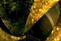 JeffDupler.com: Cyber tech yellow gold - HD Desktop Wallpaper FREE 4k.