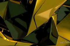 JeffDupler.com: Cyber tech yellow gold - HD Desktop Wallpaper FREE 4k.