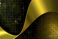 JeffDupler.com: Cyber tech yellow gold - HD Desktop Wallpaper FREE 4k.
