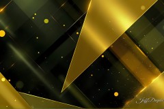 JeffDupler.com: Cyber tech yellow gold - HD Desktop Wallpaper FREE 4k.