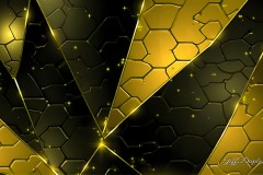 JeffDupler.com: Cyber tech yellow gold - HD Desktop Wallpaper FREE 4k.