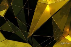 JeffDupler.com: Cyber tech yellow gold - HD Desktop Wallpaper FREE 4k.